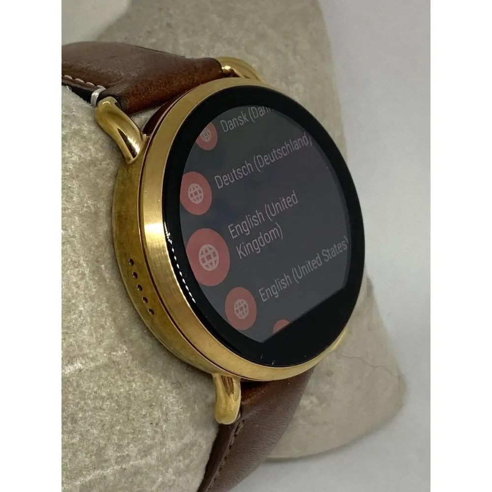 Fossil Gen 3 Authentic Genuine Smart Watch FTW2102 DM174